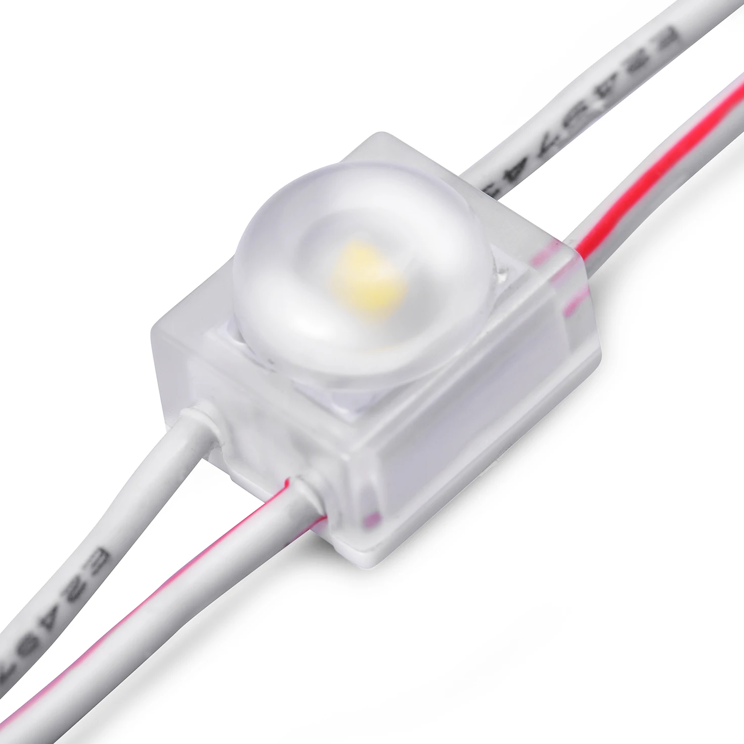 CE Rohs Dc12v 2835 Smd Led Module Backlight Mini Led Module Sign Module with Lens Lighting and Circuitry Design 3-YEAR