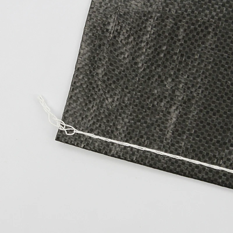 
Polypropylene sand bag / Fishmeal bags / carbon black pp woven bag used for reclamation works 