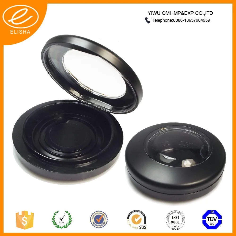 2015 новый продукт пустые и круглые компактная пудра