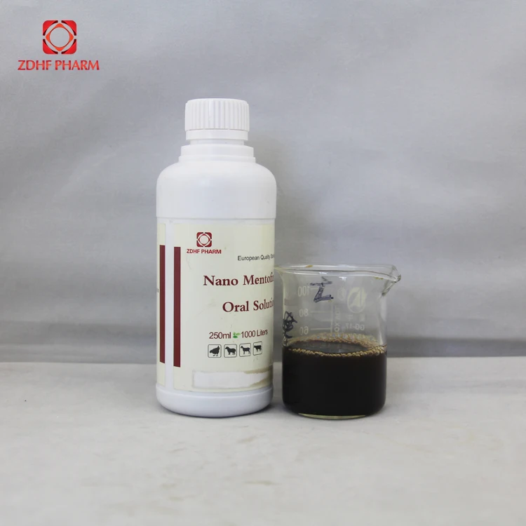 
Poultry Cough Eliminating Phlegm Menthol Bromhexine Oral Solution 