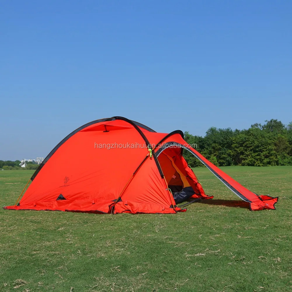 NEW STYLE! 2 Person 4 Season Ultralight Backpacking Tent
