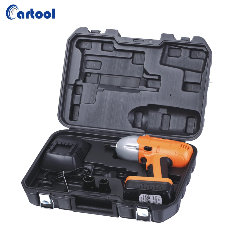 Torque controlled Li-ion battery car truck cordless electric impact wrench