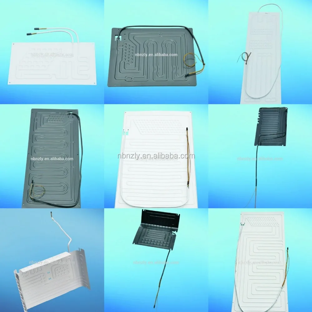 Alibaba hot selling roll bond evaporator