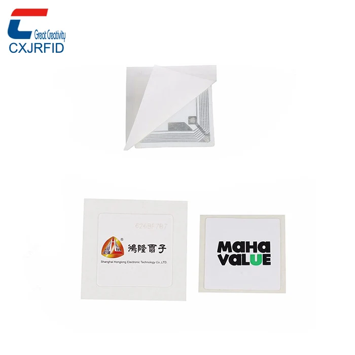 13.56mhz Passive NFC Mifare Ultralight EV1 RFID Sticker