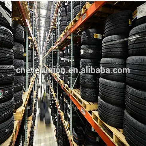 Removable Tire Rack For Warehouse Storage MetalTire Rack