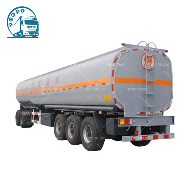 Different Fuel Tanker Truck Specifications Available Fuel Tanker Trailer