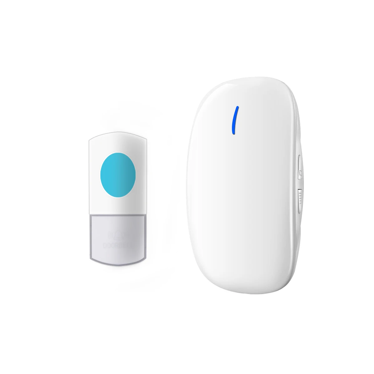 
 ac/dc smart декоративные беспроводной дверной Звонок Электрический Звонок Цена беспроводной водонепроницаемый дверной Звонок  