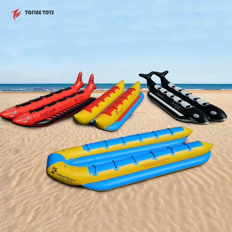 inflatable water towable tube