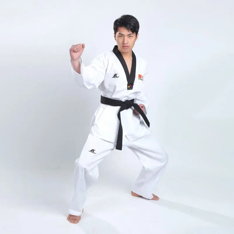 Custom Breathable Taekwondo Dobok Poomsae Uniform Taekwondo Fighter Uniforms Suits