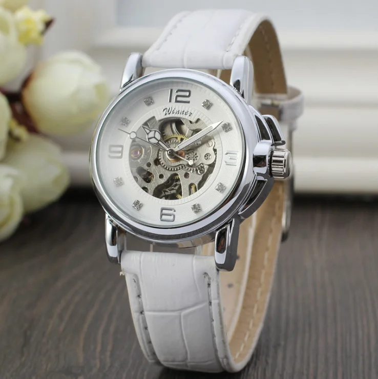 Winner Brand Women Gifts High Quality Ladies Watch Mechanical