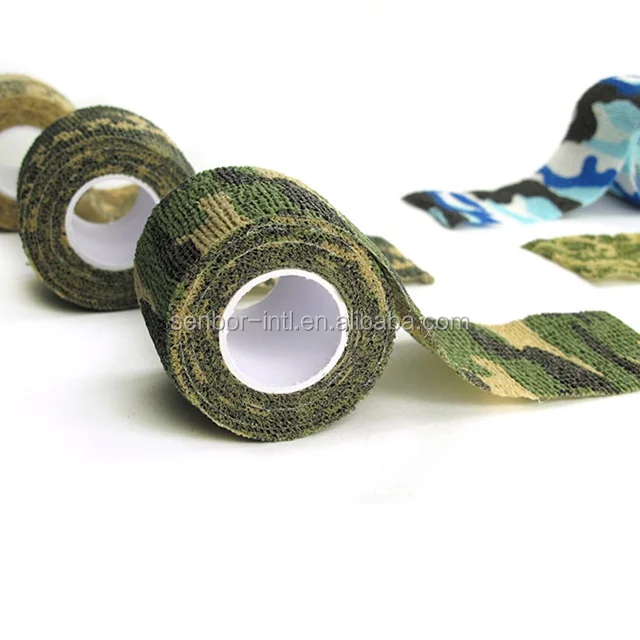 
Paw Printing Colorful Cohesive Elastic Bandage 