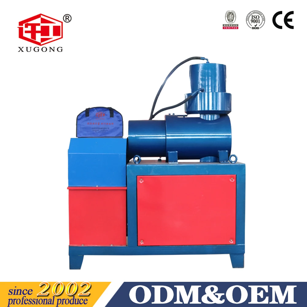 Steel Bar Reinforced Upsetting Machine With Oil Pump For Sale