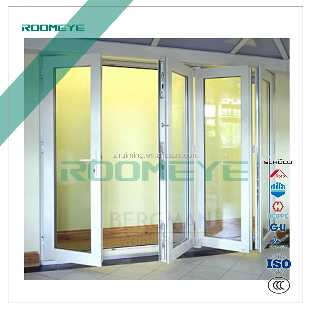 High quality pvc storm door manufacture price