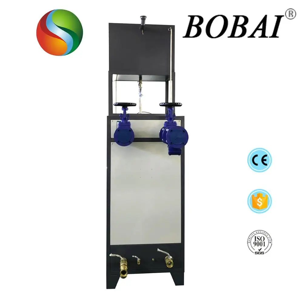 BOBAI PLC high temp heat conduction oil heating with Separate fuel tank capacity
