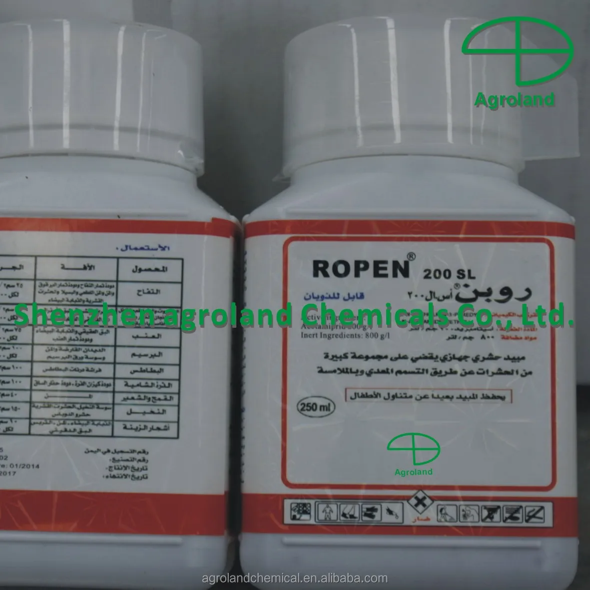 Fruits insecticide Acetamiprid 20%SL