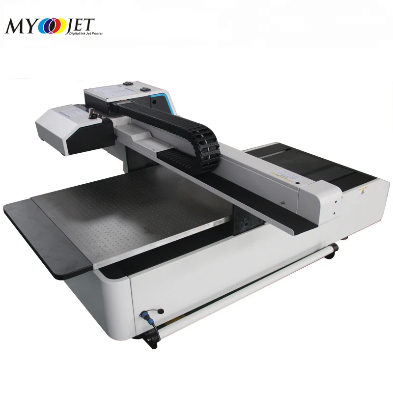 Big discount price 60x90 cm glass and wood led uv flatbed printer with dx7 head for sale
