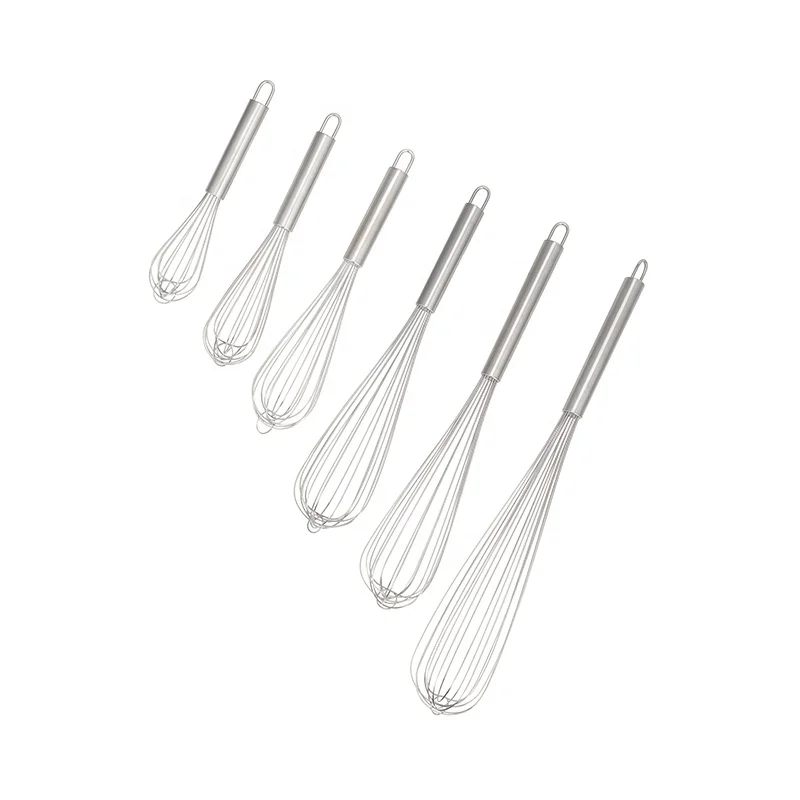 
Stainless steel egg beater 
