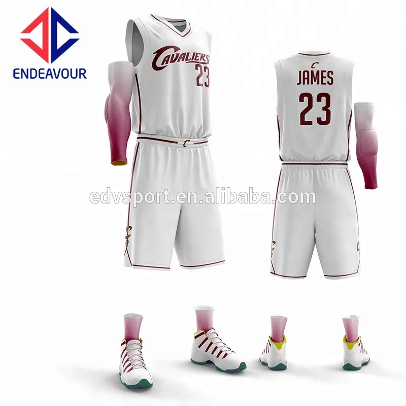 Сублимационная футболка для баскетбола на заказ