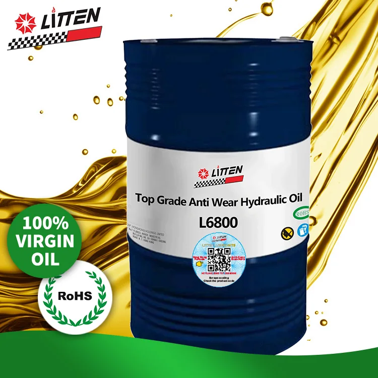 High quality industrial lubricants, anti-wear hydraulic oils wholesale