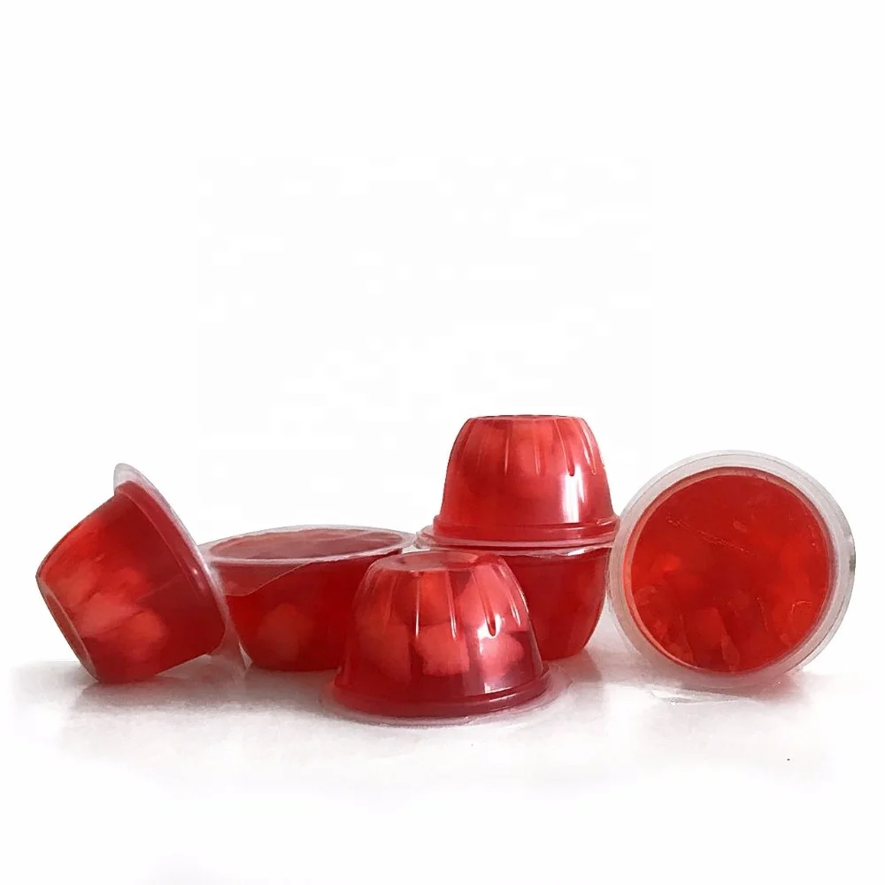 mixed fruit jelly in 4.5oz plastic cups,mini cup jelly