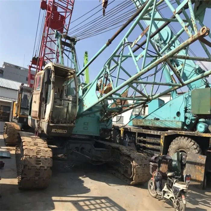 BM500 50 Ton Kobelco Used Crawler Crane For Sale