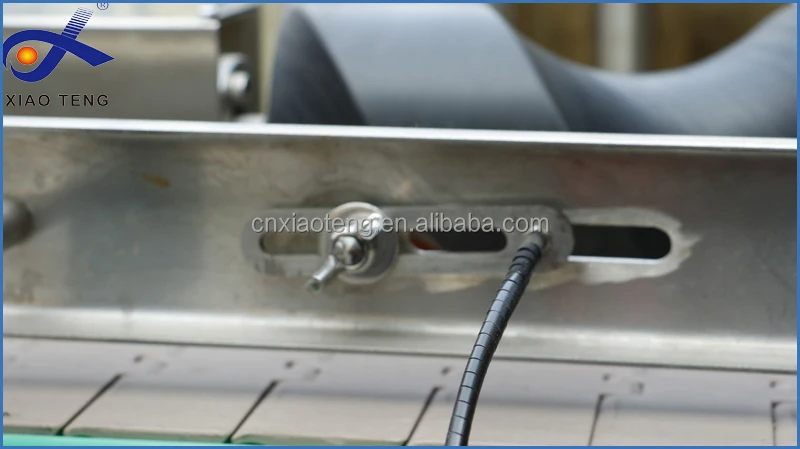 Automatic used satin price label printing machine for glue material