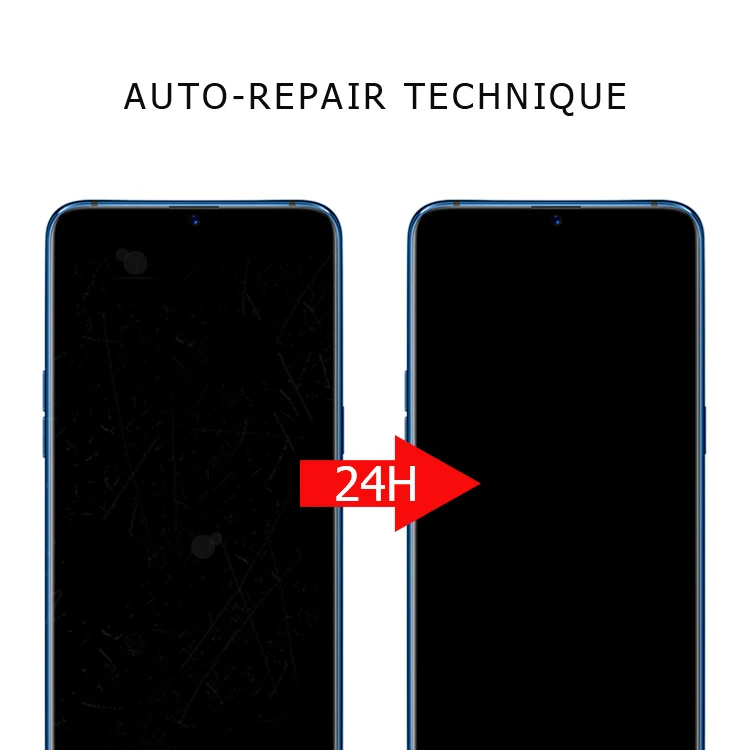 Manufacturers in china mobile phonr Anti blue light Anti shock waterproof TPU Screen protector for op po find 9