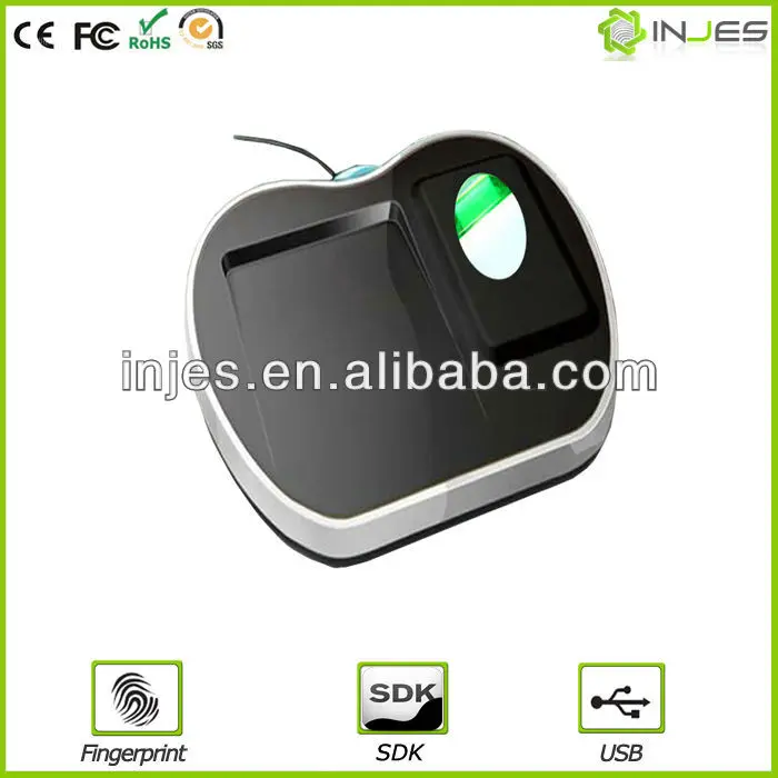 Injes оригинальный 5.0v карты и usb биометрический обои rf сканер отпечатков пальцев