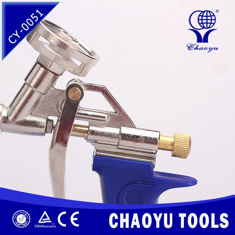 Хорошая Репутация Цена Завода Прохладный Горячие Продажа Строительного Инструмента Для Тефлоновой Пены Пистолет