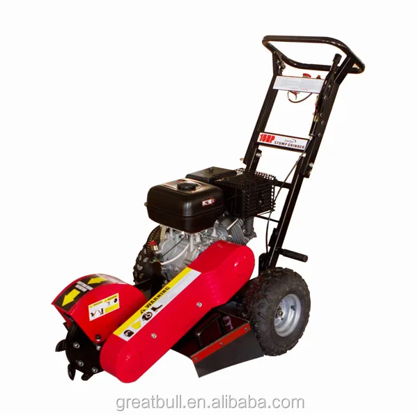  15hp бензиновая дробилка для пеньков сертификация CE на