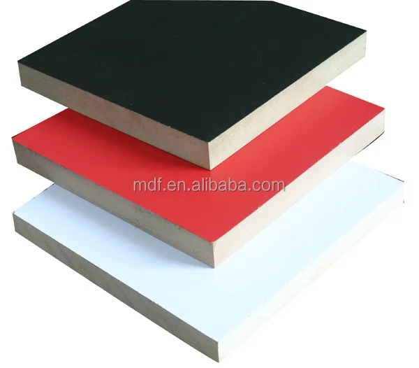 
melamine paper faced mdf board good price 