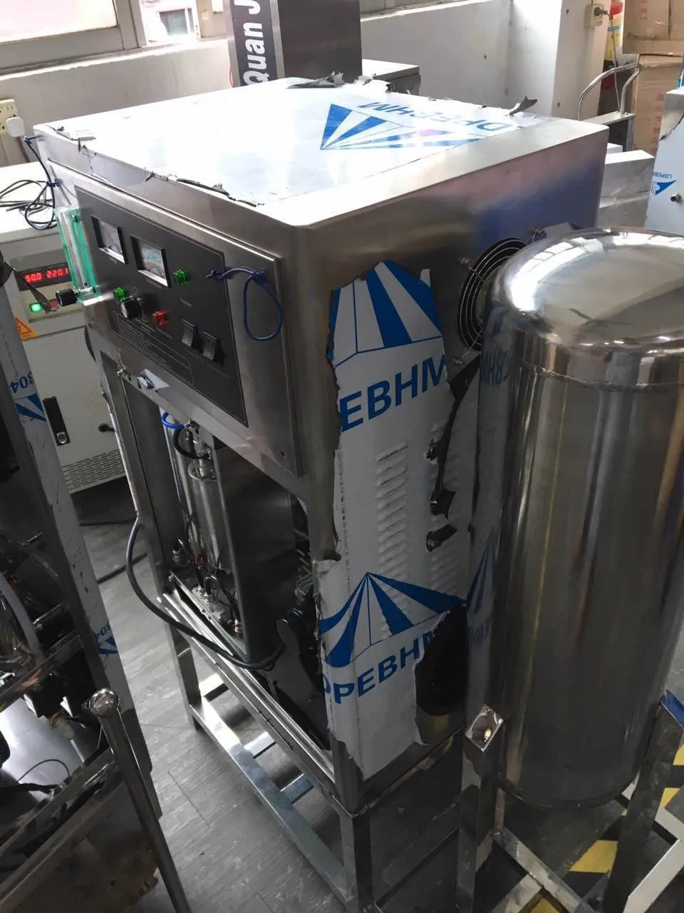 china Generador de ozono generator for water treatment / ozono air purificador de ozonio precio / purificador agua