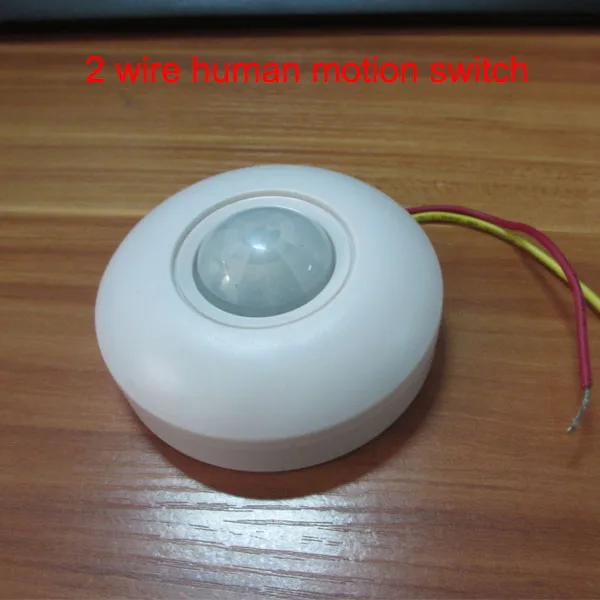 Adjustable Human Movement Infrared PIR Switch Sensor
