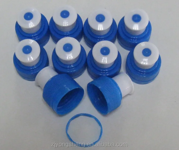 28mm plastic push pull sports water bottle caps with dust cover