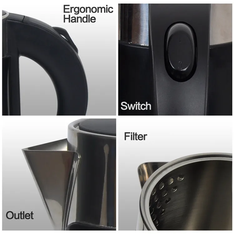 Hotel Keep Warming Double Stainless Steel Cold Antique Water Kettle