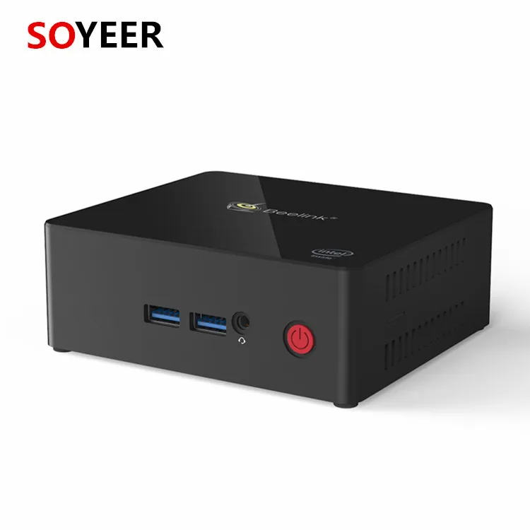 ТВ-приставка J4105 Gemini X45 на Android, мини-ПК, процессор Intel Celeron Msata SSD 6 + 128 G BT 4,0