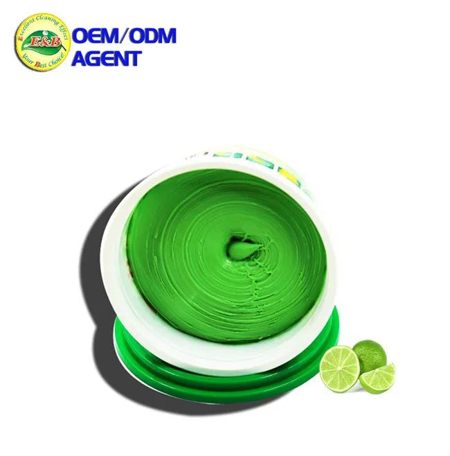 Different fragrance solid dishwasher / liquid detergent washing paste dishwashing cake soap cream