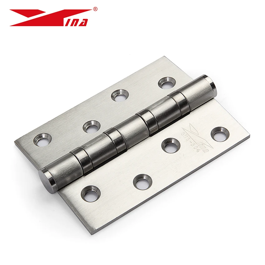 all types hinge bearings with 4 balls hardware for interior doors silver gold black butt stainless steel ball bearing door hinge