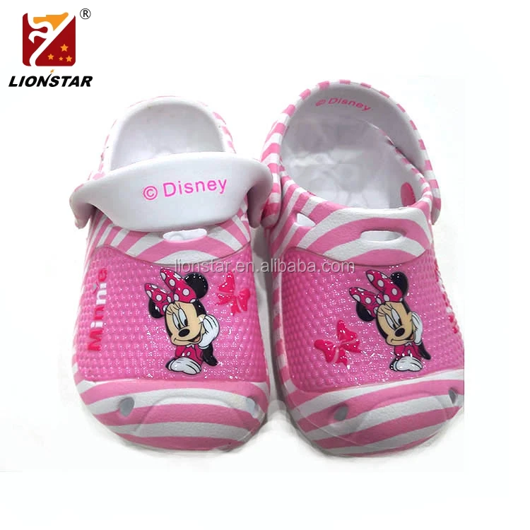 
child eva injection cute chinese girl clog 