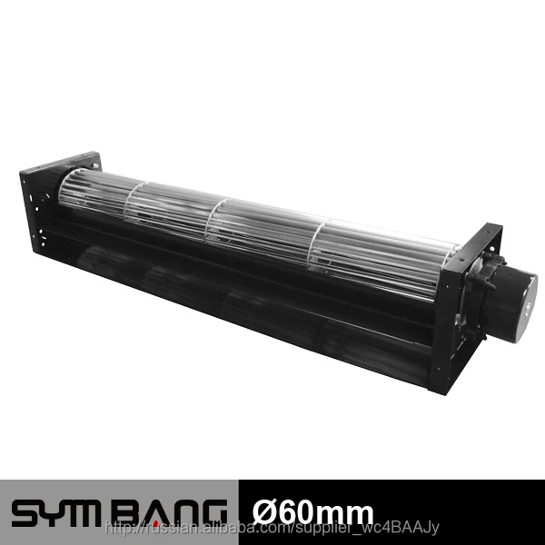 Ø60мм 24 вольт dc вентилятор перекрестного течения (DF60)