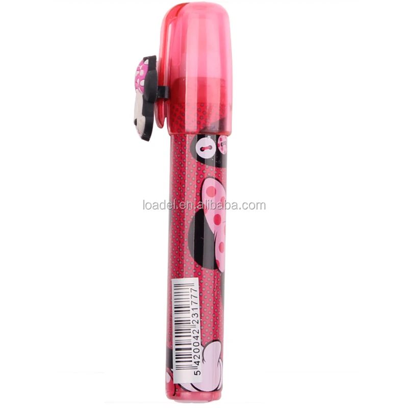 Promotion full color printing eraser pen