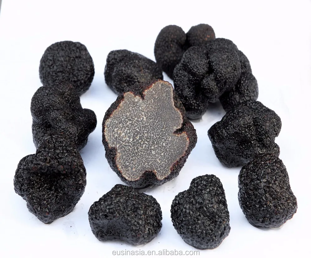
IQF wild black truffle hot sell 