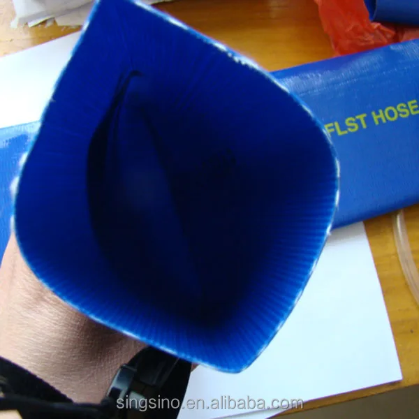 
Good Price Water Discharge Hose Heavy Duty Agriculture Irrigation PVC Layflat Hose 