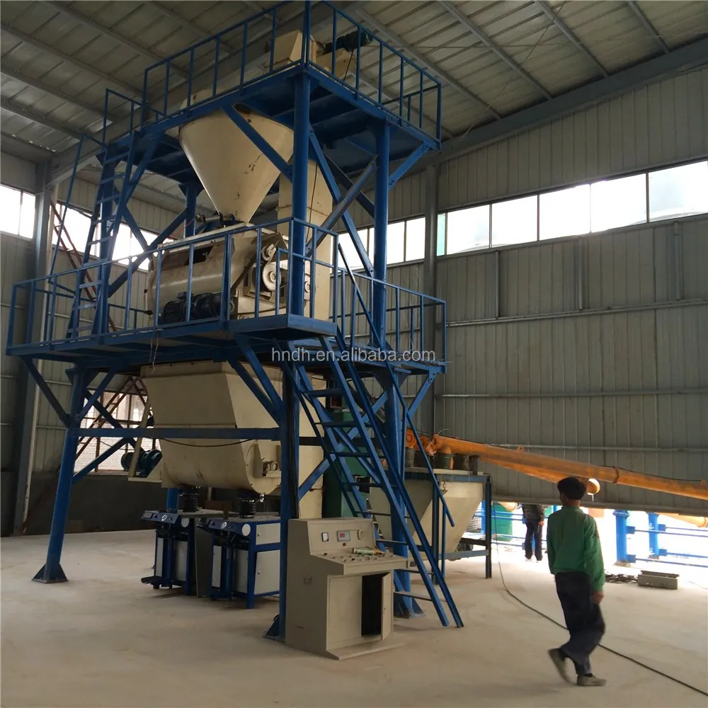 High Quality Dry Mix Mortar Production Line, Thermal Insulation Mortar