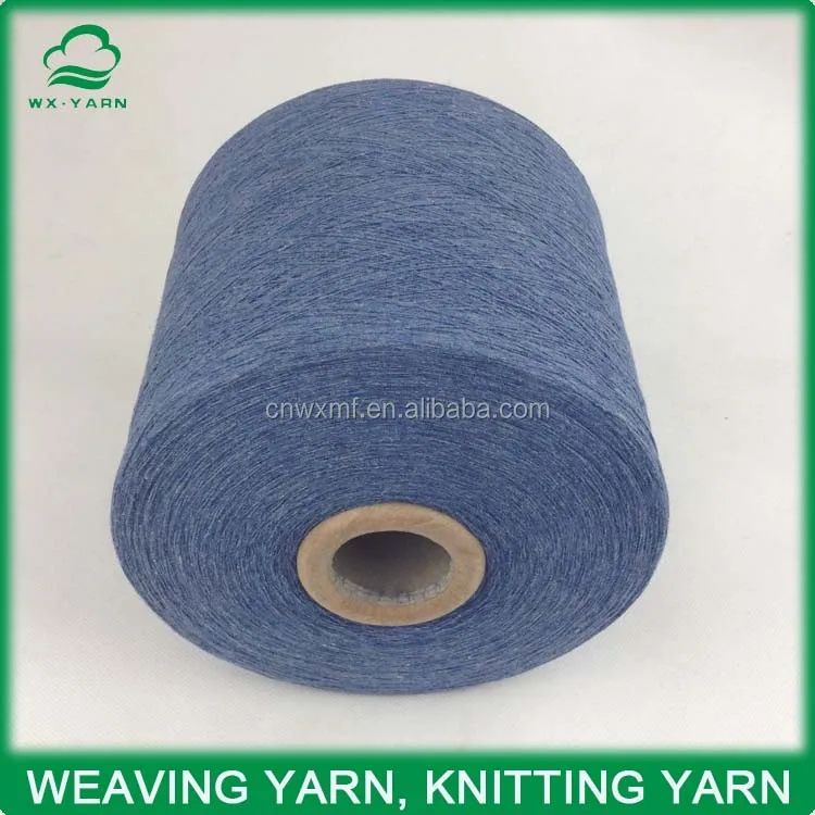 
Ne 20s recycled cotton yarn for jeans 