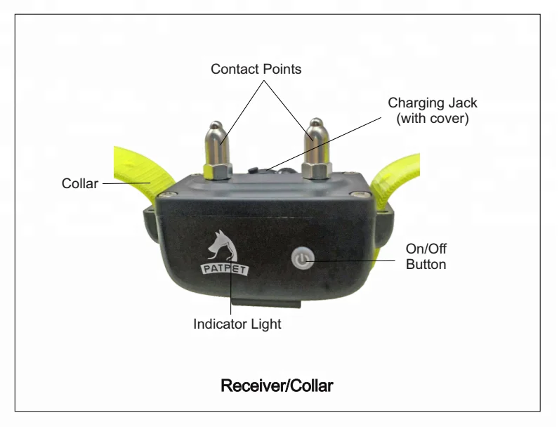 Customize Electro Shocker Dog Agility Training Equipment Waterproof Pet Training Products Bark Collar for Dogs Eco-friendly