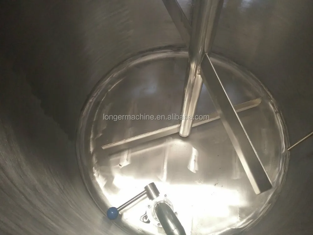 Ice cube type Juice pasteurizer/Milk pasteurizer used/Fruit pulp pasteurizer