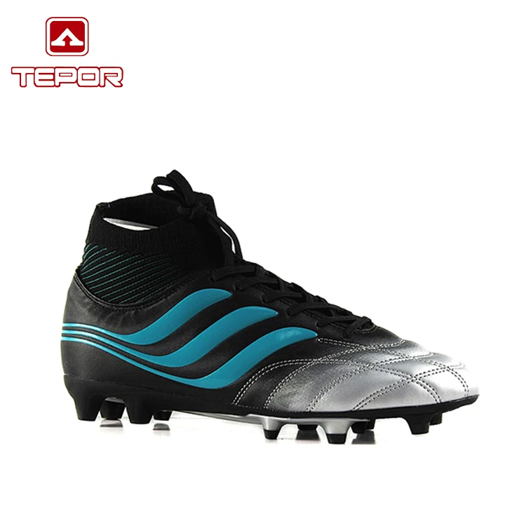 
Factory Manufacture Cheap Football Stud Soccer Shoe 