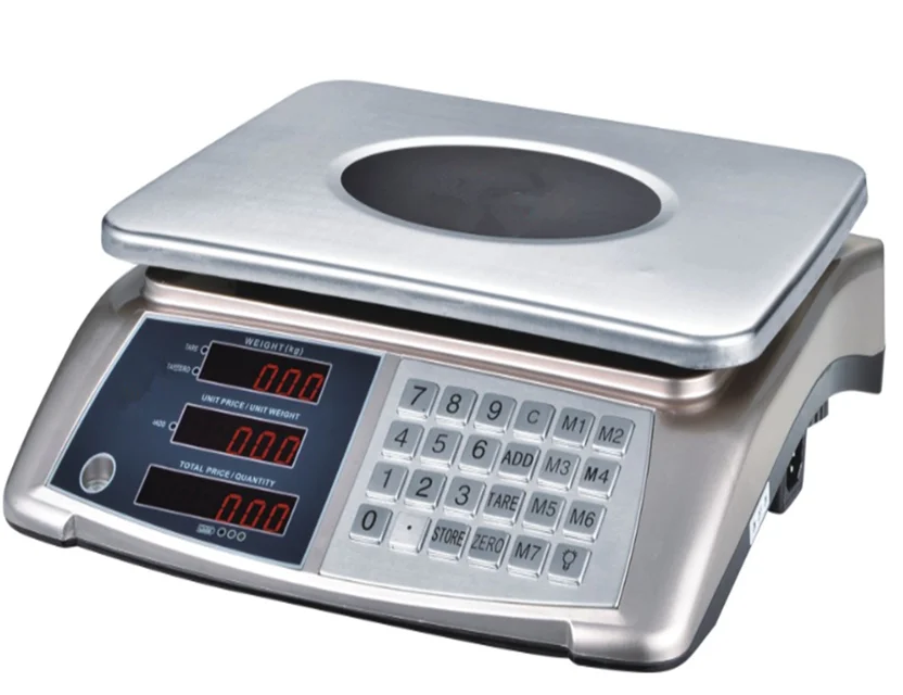 A-5025-6 15kg 30kg good quality digital price computing scale