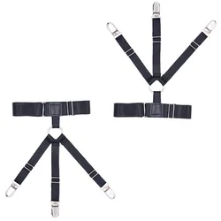 Модная новинка, Лидер продаж, рубашка с нескользящей застежкой, кольцо для ног, мужская рубашка, подвязки